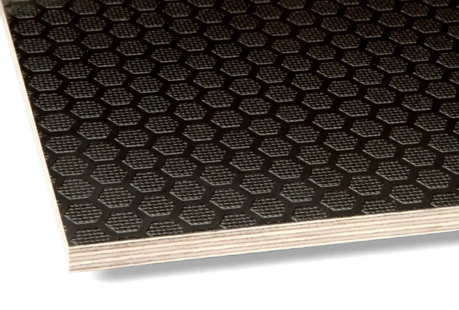 petek desen hexa plywood